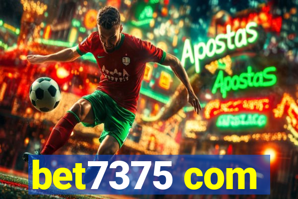 bet7375 com