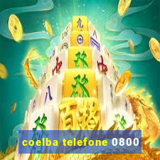 coelba telefone 0800