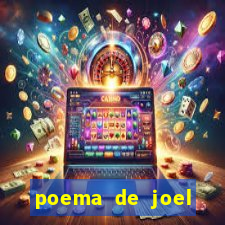 poema de joel rufino dos santos