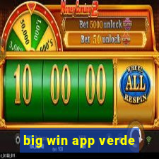 big win app verde