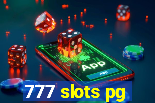 777 slots pg