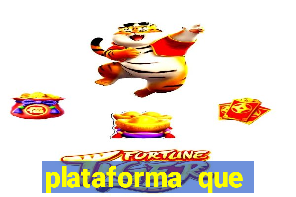 plataforma que deposita r$ 1