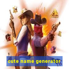 cute name generator