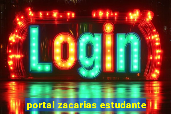 portal zacarias estudante