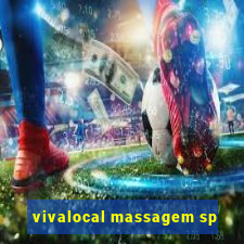 vivalocal massagem sp