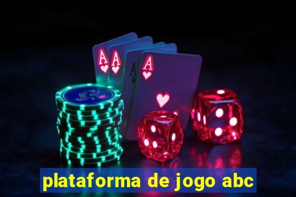 plataforma de jogo abc