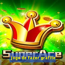 jogo de fazer grafite