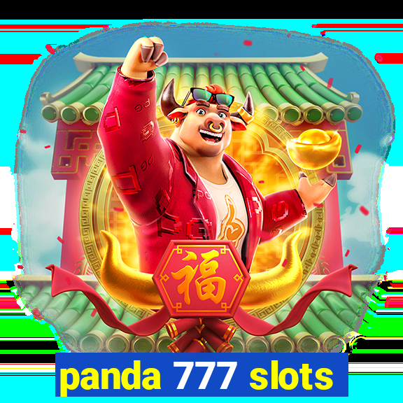 panda 777 slots