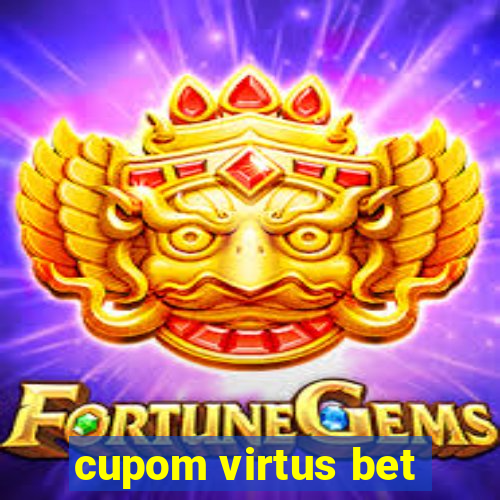 cupom virtus bet