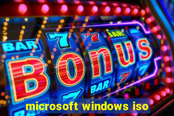 microsoft windows iso