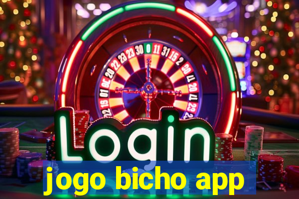 jogo bicho app