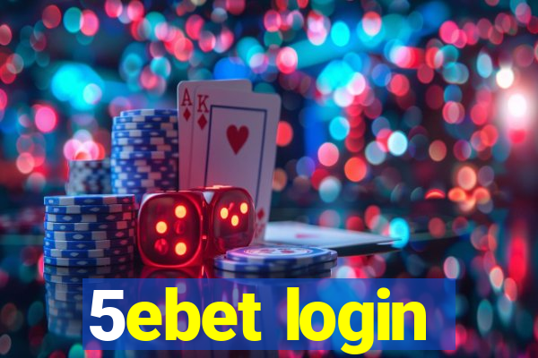 5ebet login