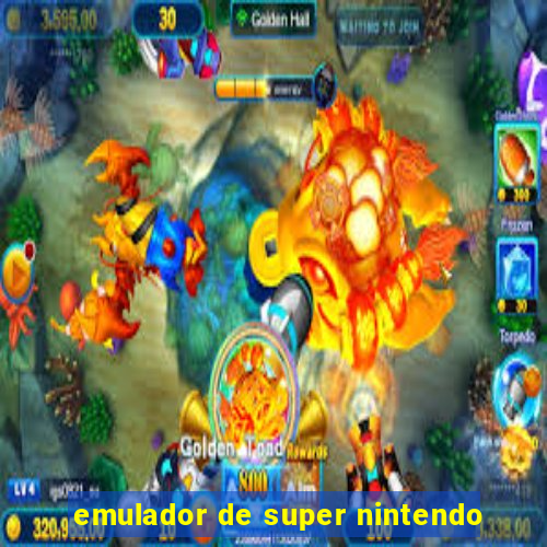 emulador de super nintendo