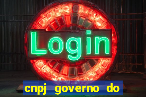 cnpj governo do estado de s o paulo para portabilidade de salário