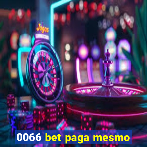 0066 bet paga mesmo