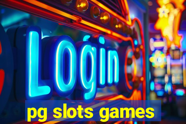 pg slots games