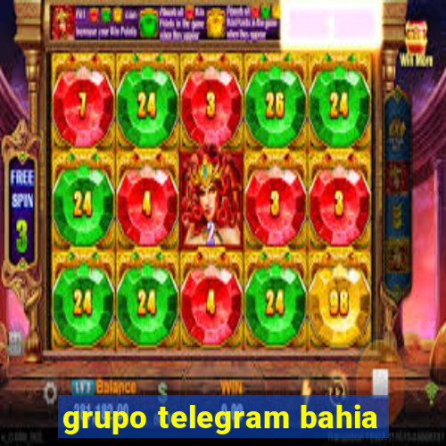 grupo telegram bahia