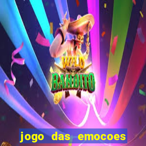 jogo das emocoes para imprimir