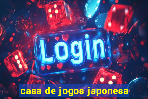 casa de jogos japonesa