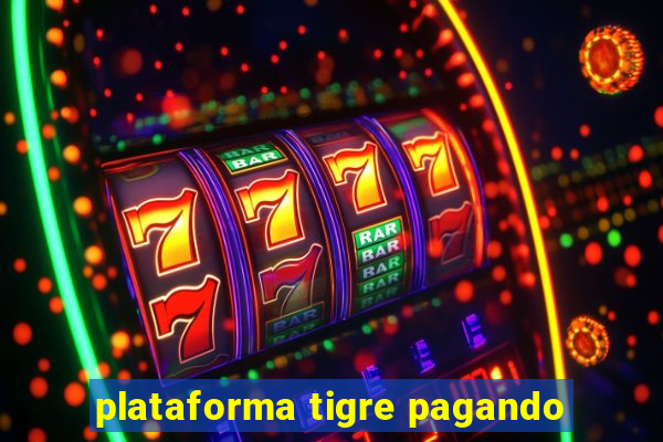 plataforma tigre pagando