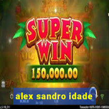 alex sandro idade