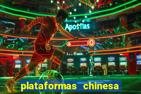 plataformas chinesa de jogos