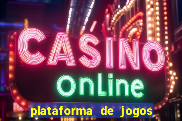 plataforma de jogos fortune tiger