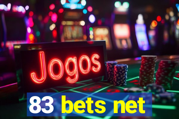 83 bets net