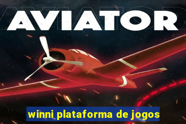 winni plataforma de jogos