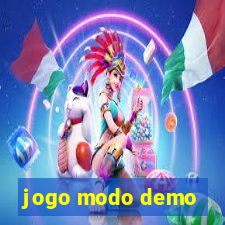 jogo modo demo