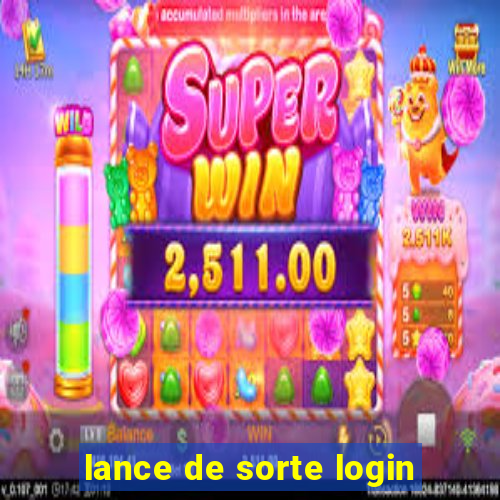 lance de sorte login