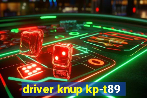 driver knup kp-t89