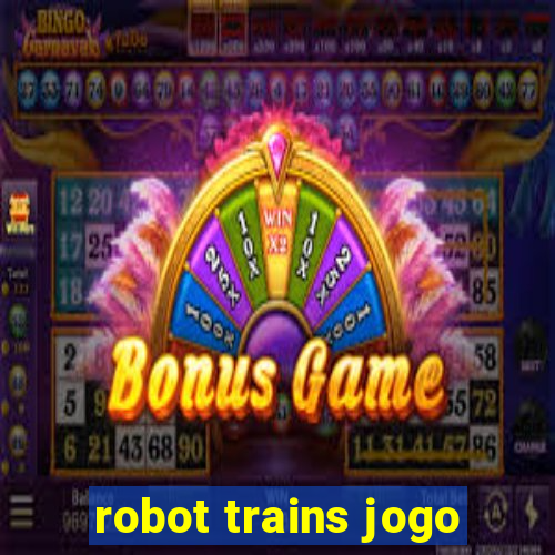 robot trains jogo