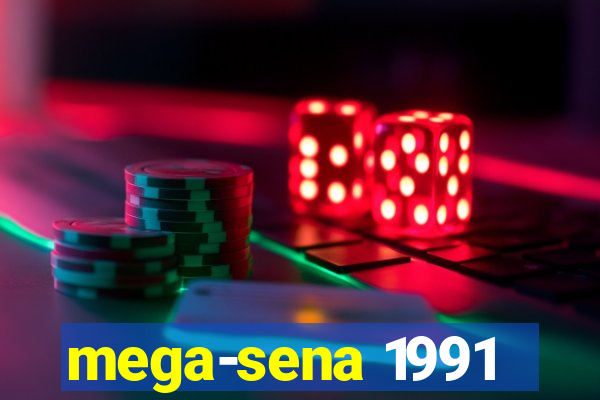 mega-sena 1991