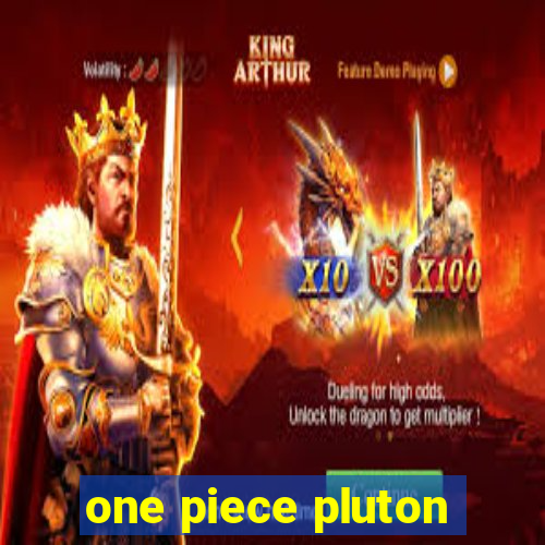 one piece pluton