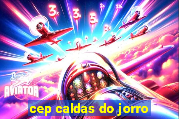 cep caldas do jorro