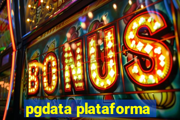 pgdata plataforma