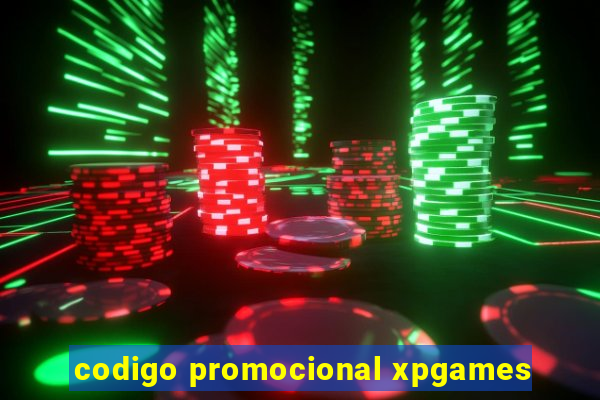 codigo promocional xpgames