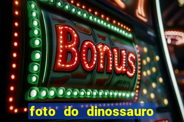 foto do dinossauro mais feio do mundo