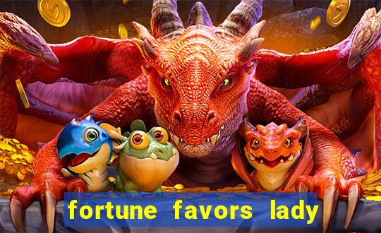 fortune favors lady nikuko legendado