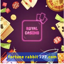 fortune rabbit 777.com