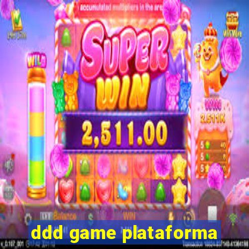 ddd game plataforma