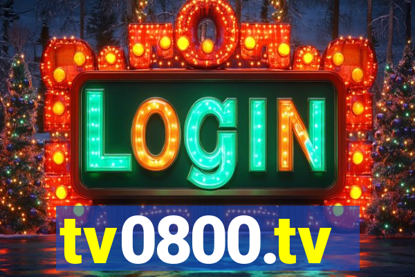 tv0800.tv