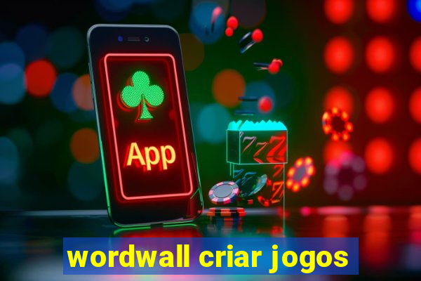 wordwall criar jogos