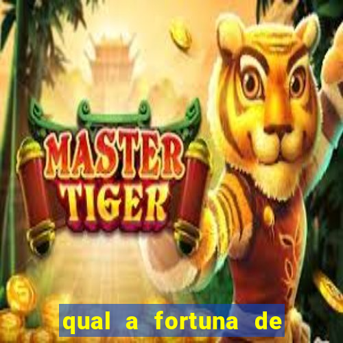 qual a fortuna de junior lima