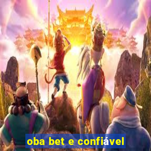 oba bet e confiável