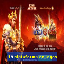 f9 plataforma de jogos