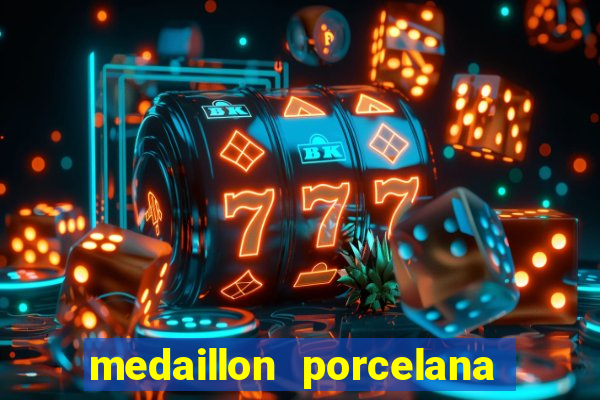 medaillon porcelana renner porto alegre