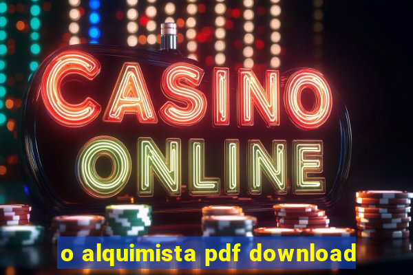 o alquimista pdf download