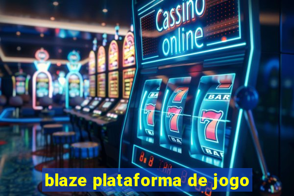 blaze plataforma de jogo